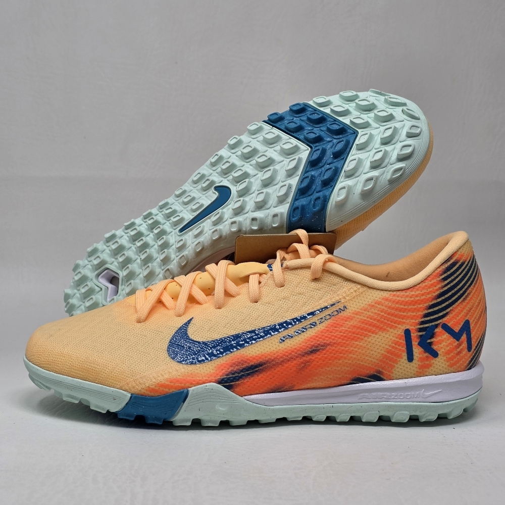 Nike Zoom Vapor 16 Men's Size 4.5 Kylian Mbappe Turf Soccer Shoes FQ8384-801 New